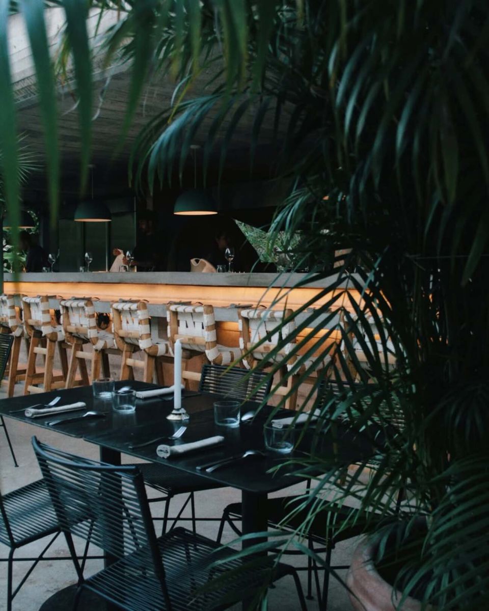 Restaurante perdido en Punta Zicatela.