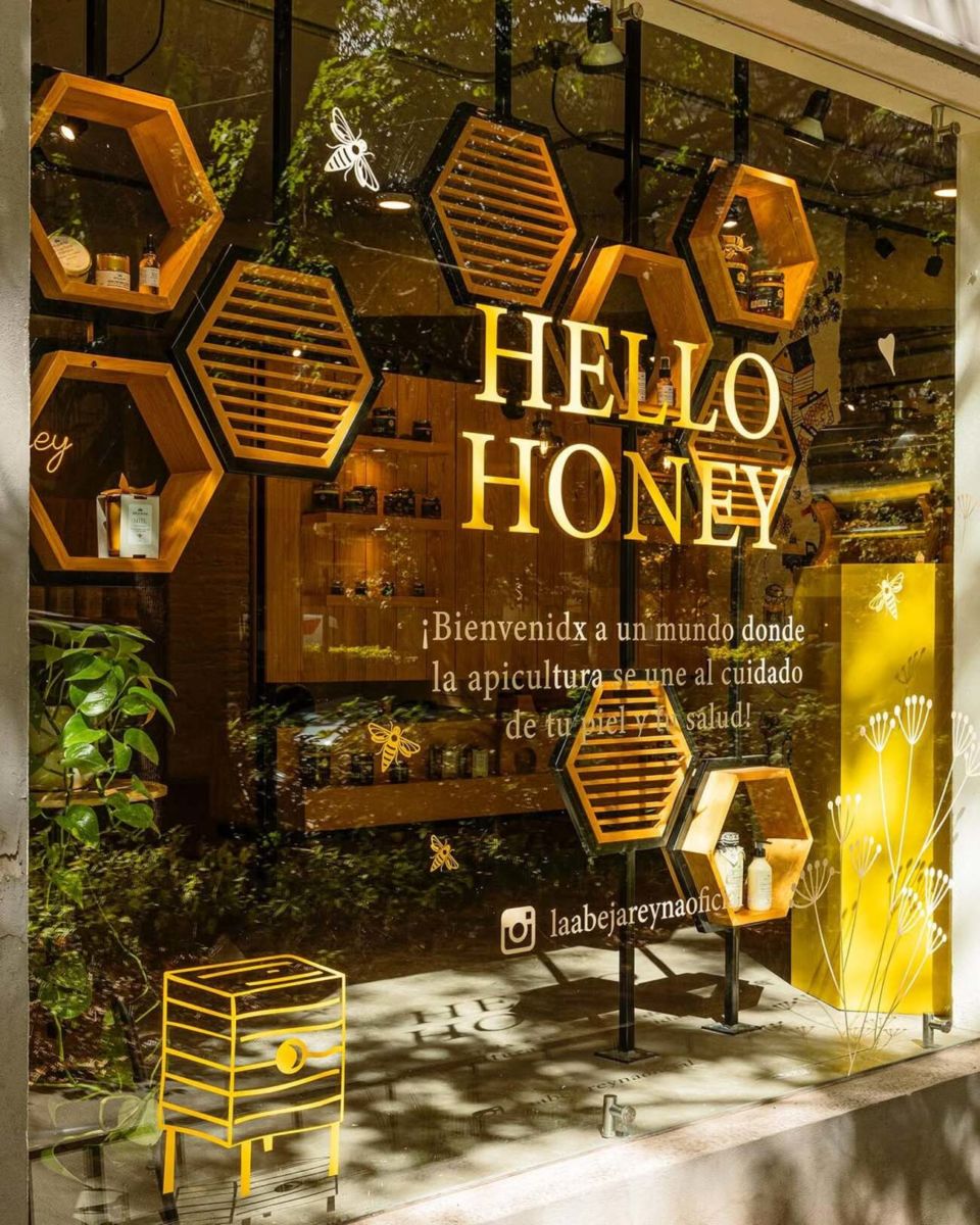 Casa Abeja Reyna Polanco, CDMX. 