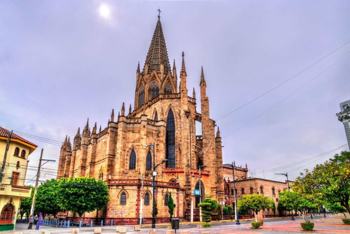 Templo Expiatorio del Santísimo Sacramento en Guadalajara