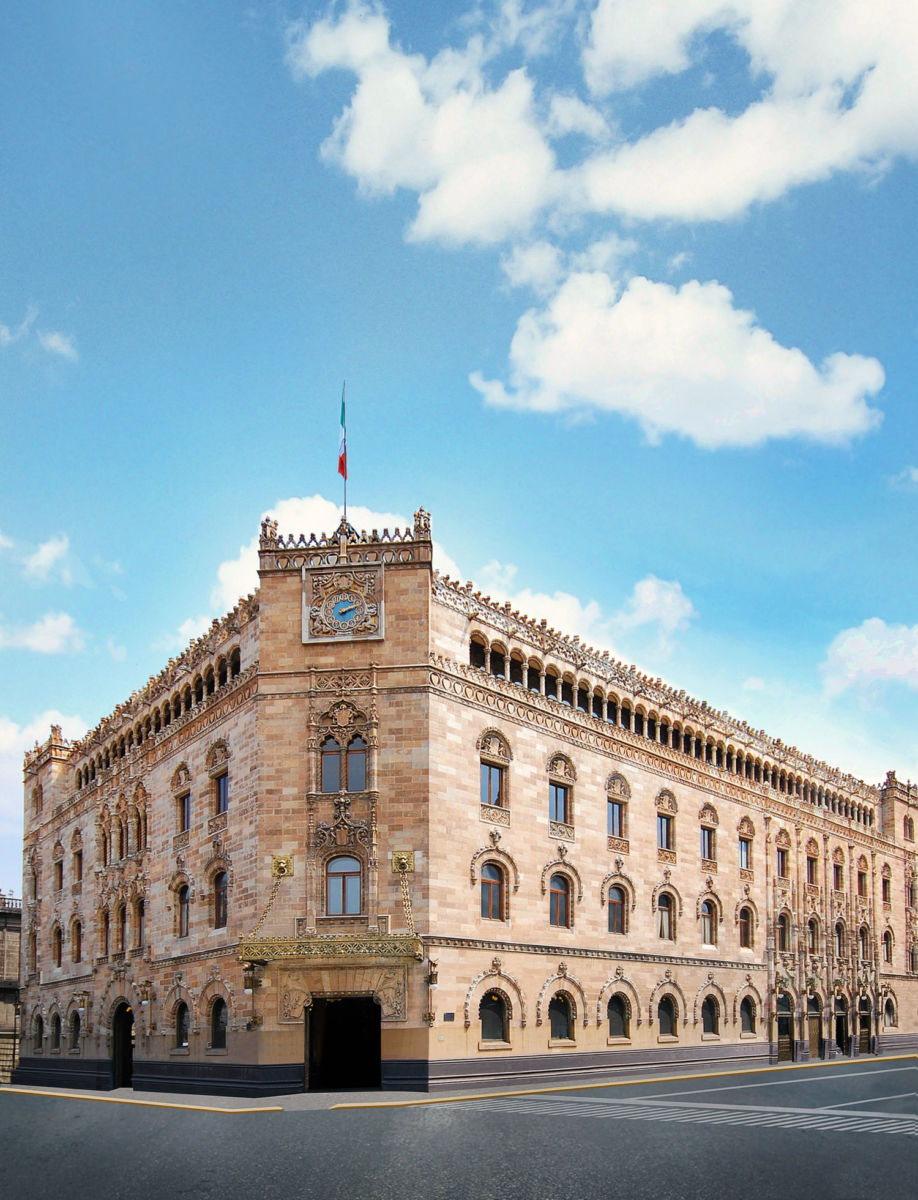 Palacio Postal de la CDMX, construido por el ingeniero italiano Adamo Boari