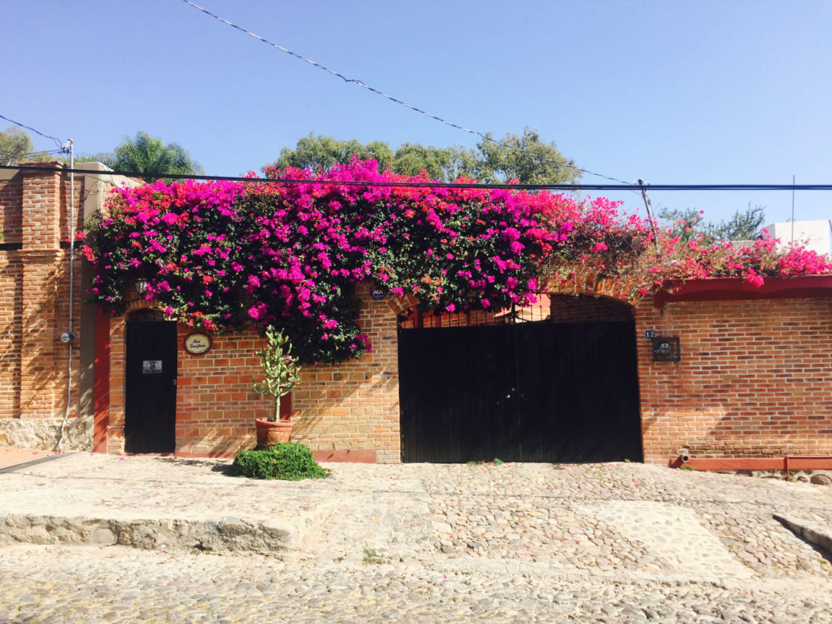 Hermosa casa colorida en Ajijic, Pueblo Mágico de Jalisco