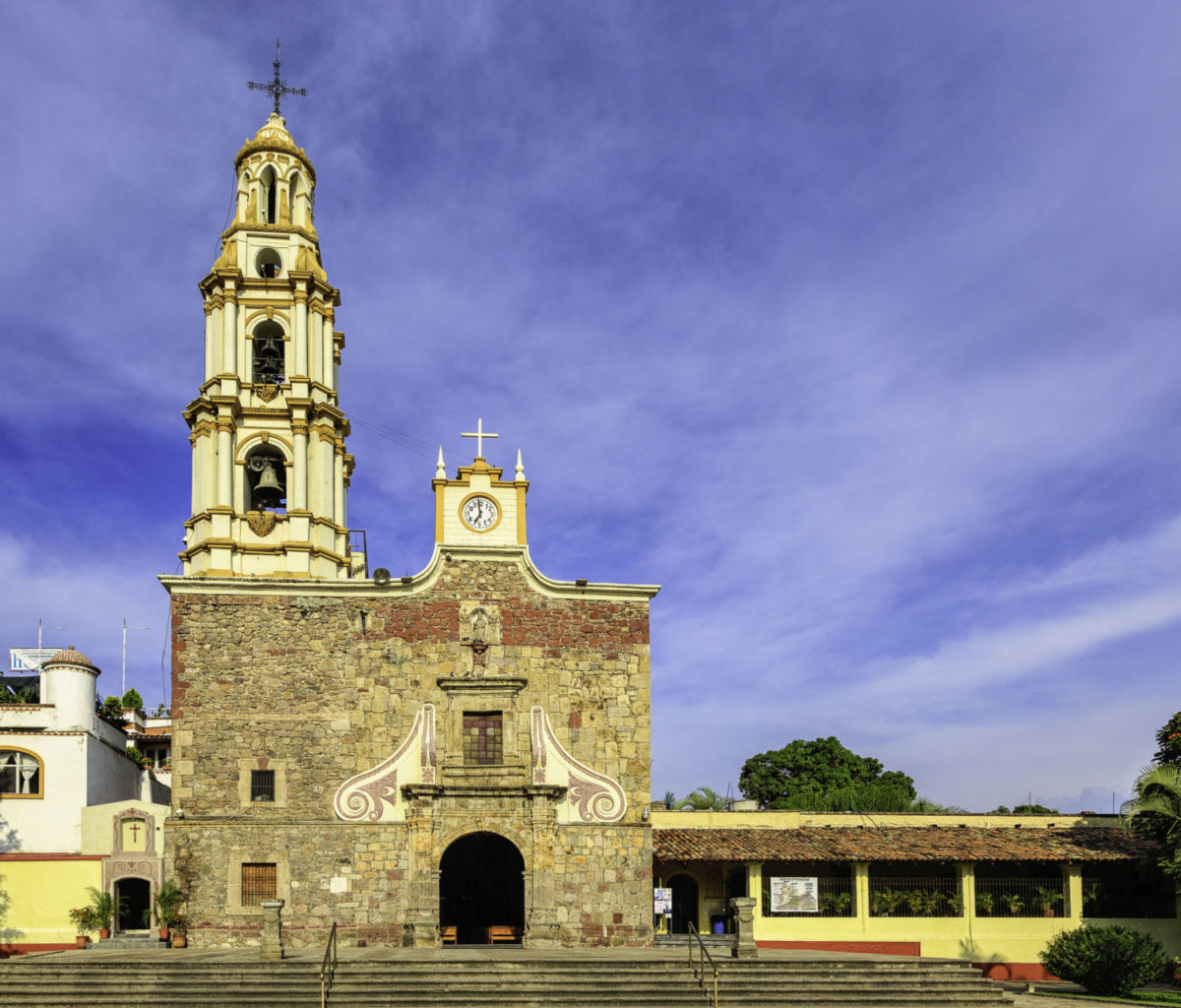 Parroquia de San Andrés Apóstol en Ajijic, Jalisco