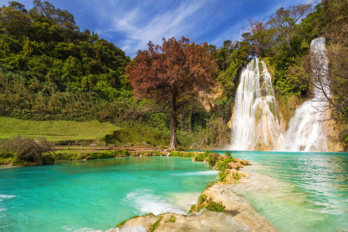 La Cascada Minas Viejas tiene 50 metros de altura
