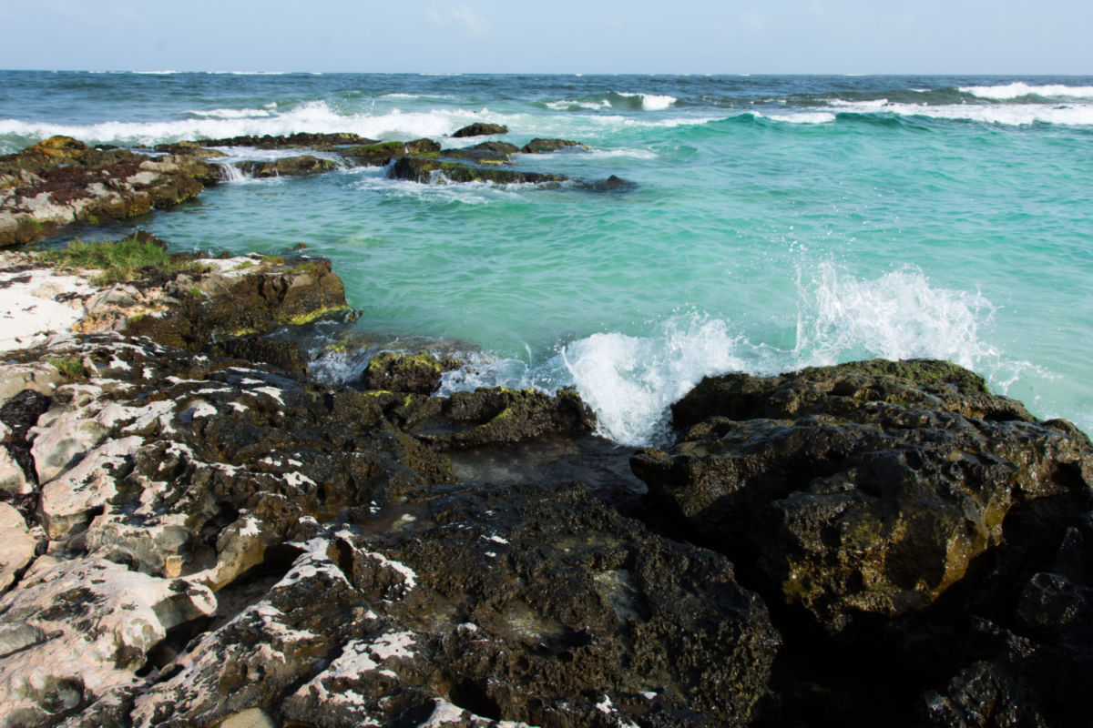 Caleta Tankah es una alberca natural en Tulum