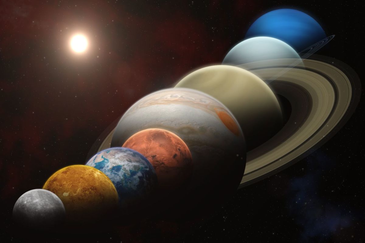 Júpiter, Saturno y Marte son tres de los 6 planetas que se alinearán este 21 de enero del 2025