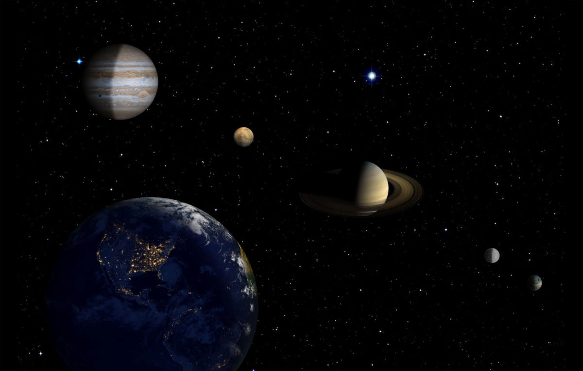 La tarde del 21 de enero ocurrirá una alineación planetaria 