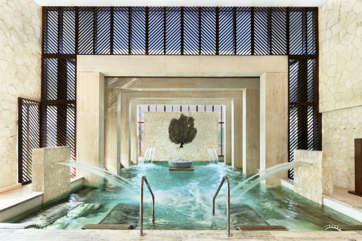 Ciel Spa tiene un circuito completo de hidroterapia