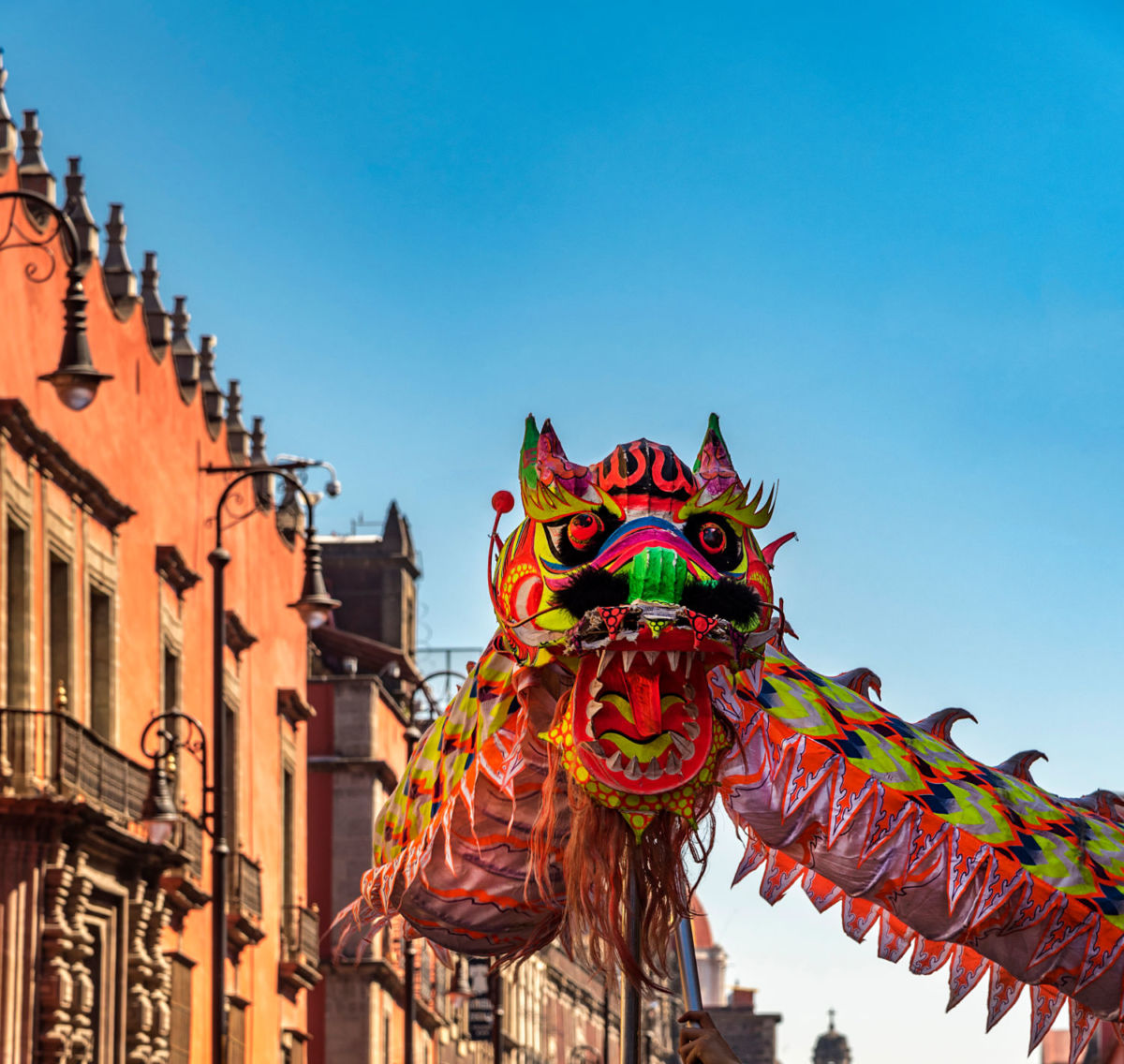 Celebración del Año Nuevo Chino 2025 en la CDMX