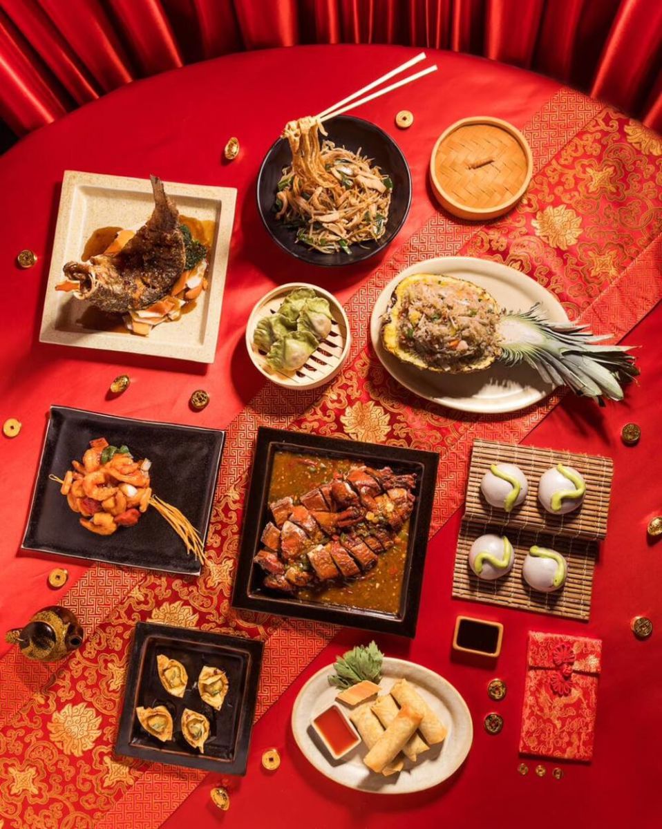Menú especial en Asian Bay para celebrar el Año Nuevo Chino 2025
