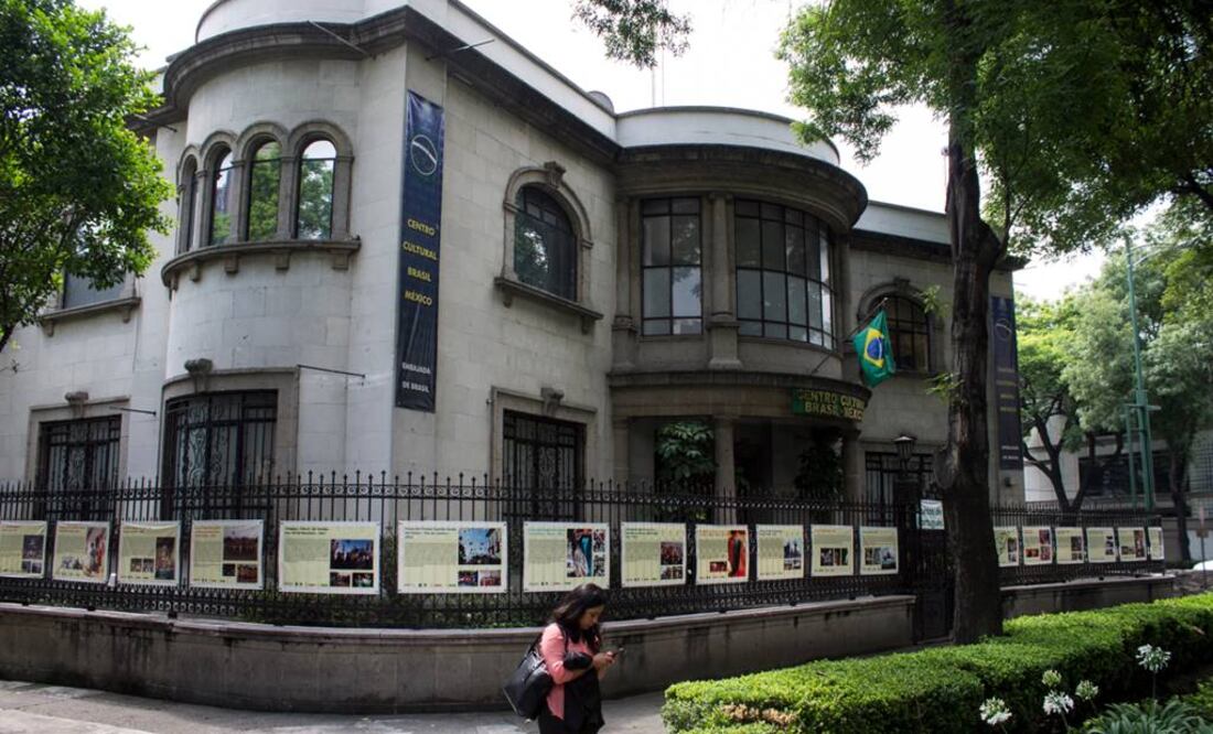 Clases de portugués en el Centro Cultural Brasil México en la colonia Polanco 