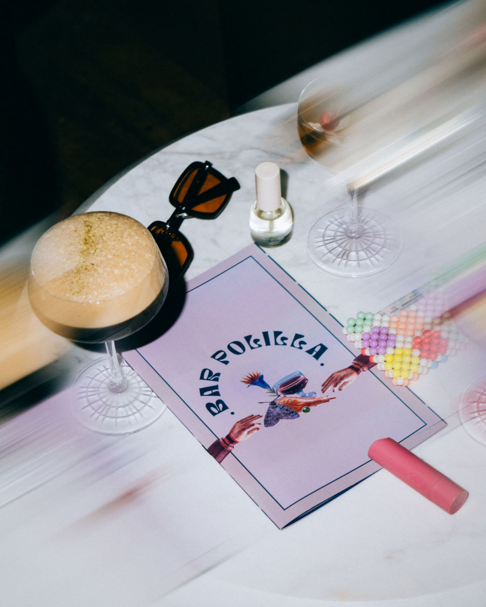 Bar de cócteles en la colonia Roma 