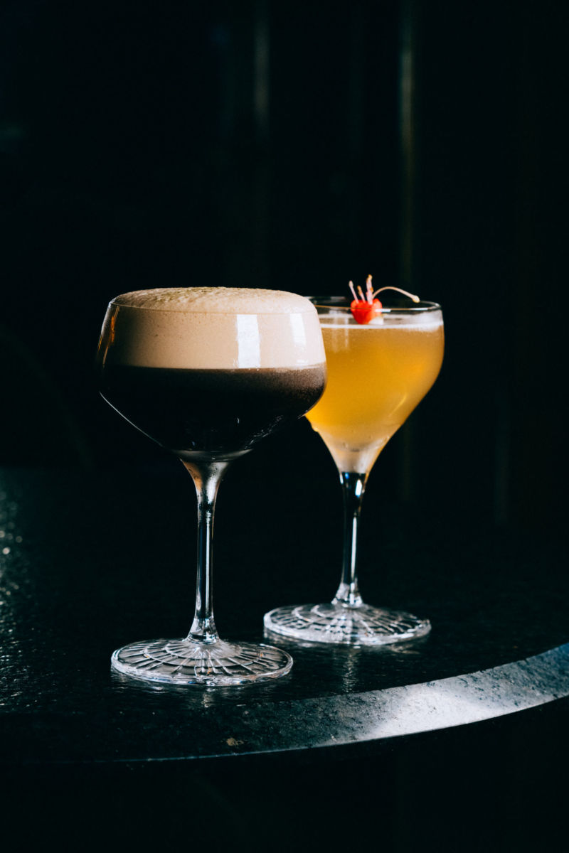 El menú de cócteles está inspirado en las polillas, unos insectos polarizadores de flores