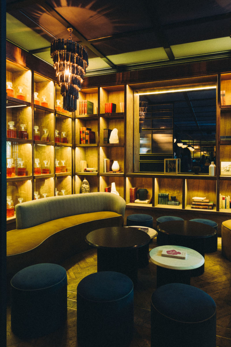 Bar Polillas evoca calidez, elegancia y sofisticación