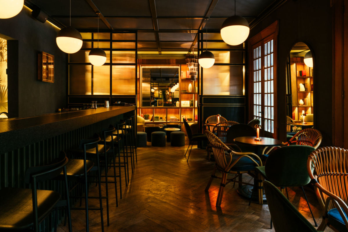 Bar Polillas es el nuevo bar de cócteles ubicado en la colonia Roma