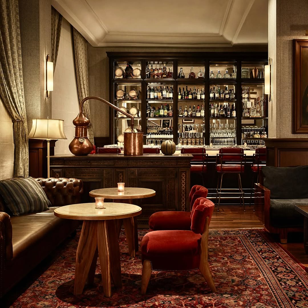 Fifty Mils bar en Four Seasons Mexico city. 