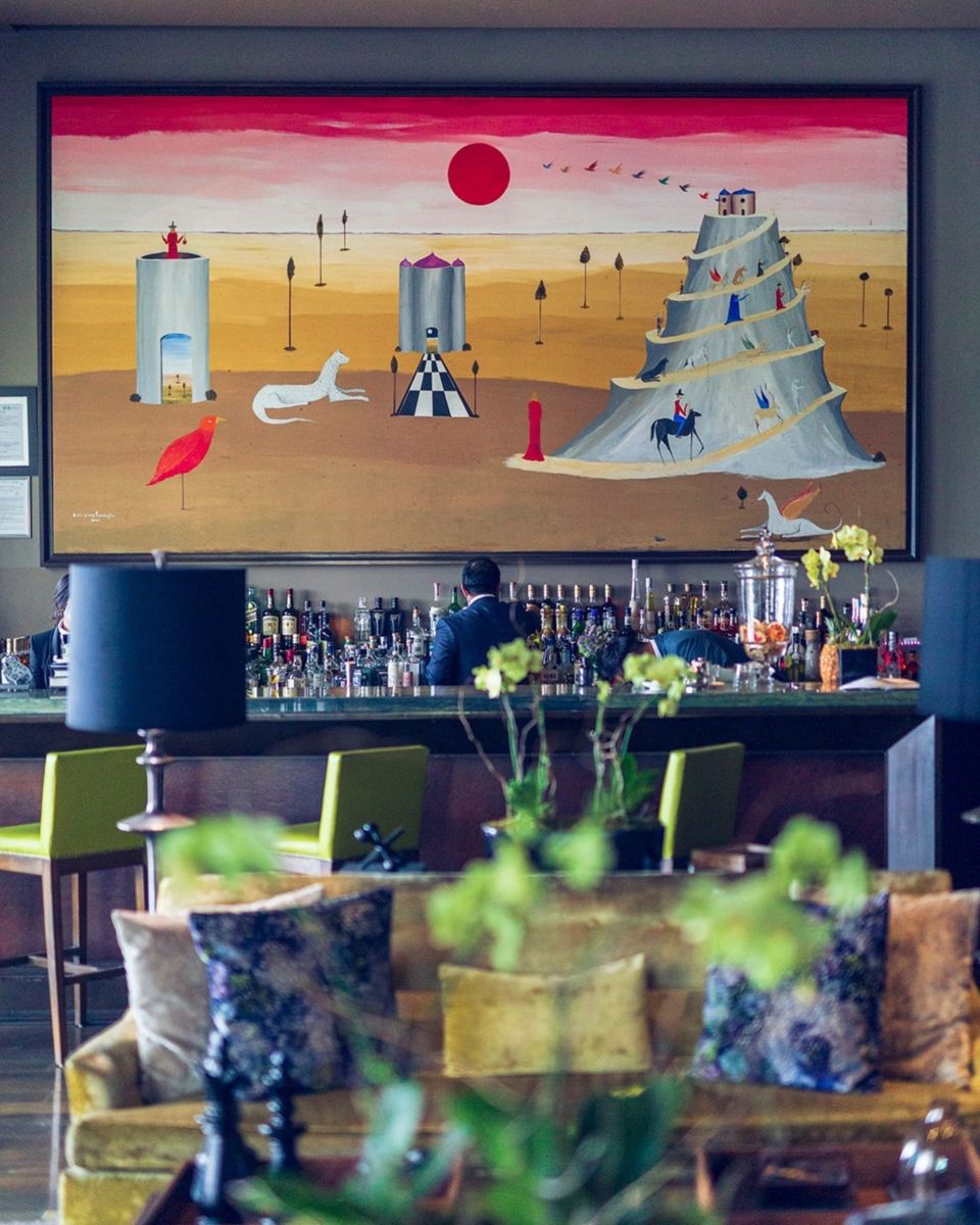 The King Cole Bar en The St Regis Mexico City. 