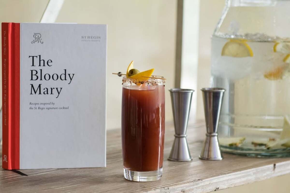 Bloody Mary en St Regis Mexico City. 