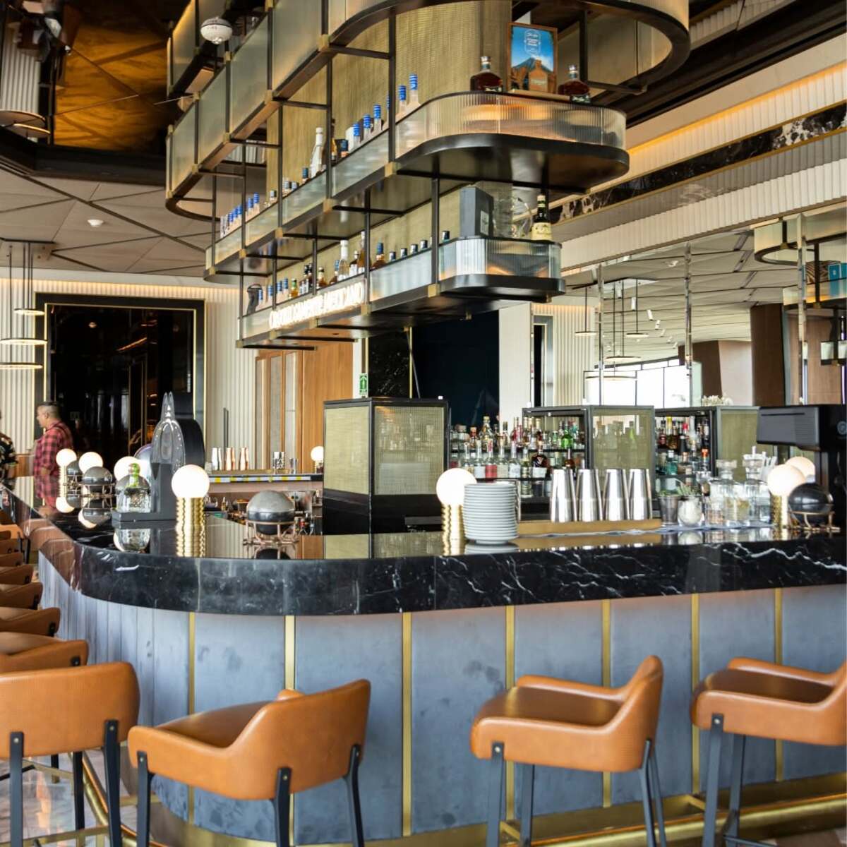 Carlotta Reforma, cocktail bar dentro de Ritz Carlton Mexico City. 