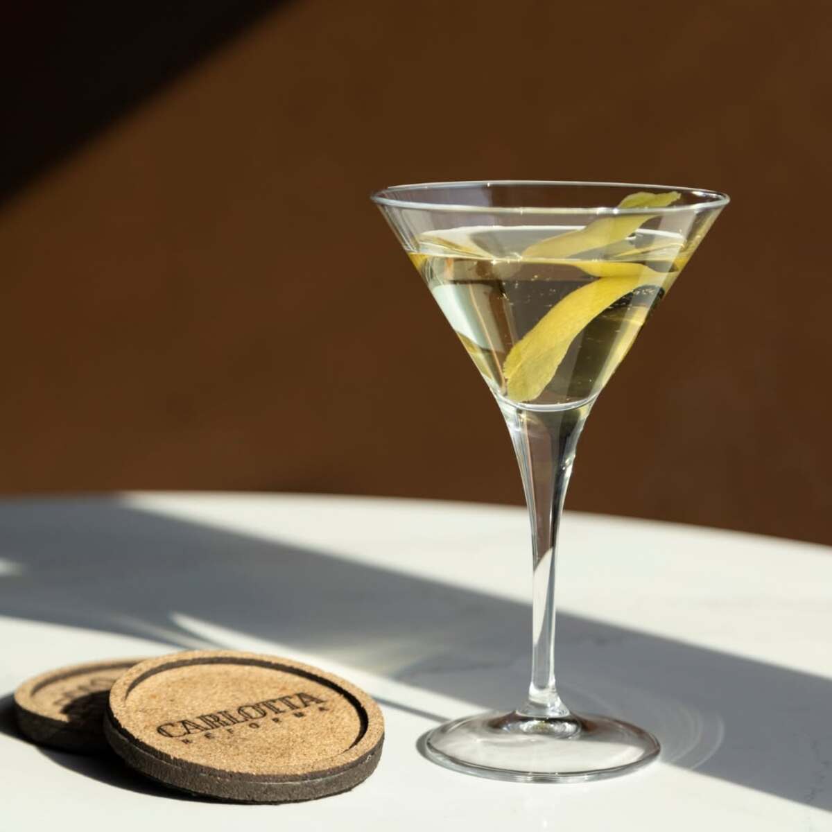 Martini en Carlotta Reforma, CDMX.