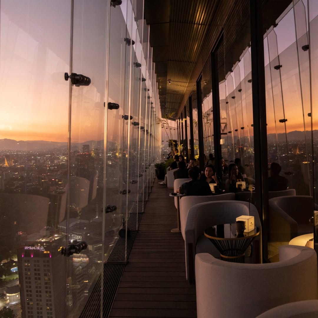 Carlotta Reforma, Ritz Calrton Mexico City. 