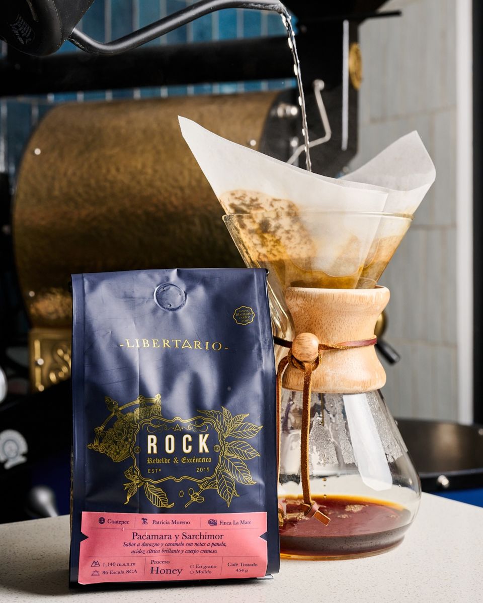 libertario coffee roasters tuesta su propio café