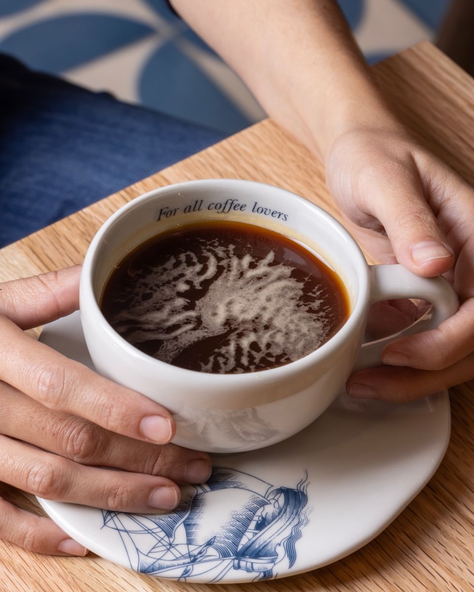 libertario coffee roasters está ubicado sobre la plaza luis cabrera