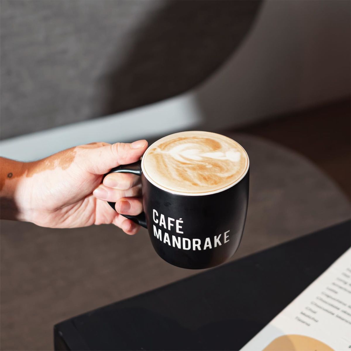 café para llevar en la roma