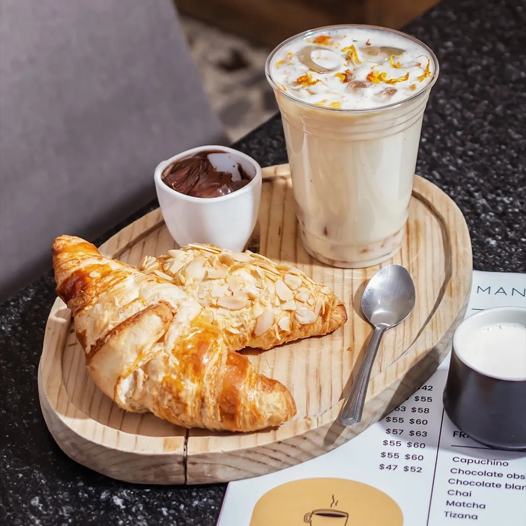 cafeterías en la roma sur