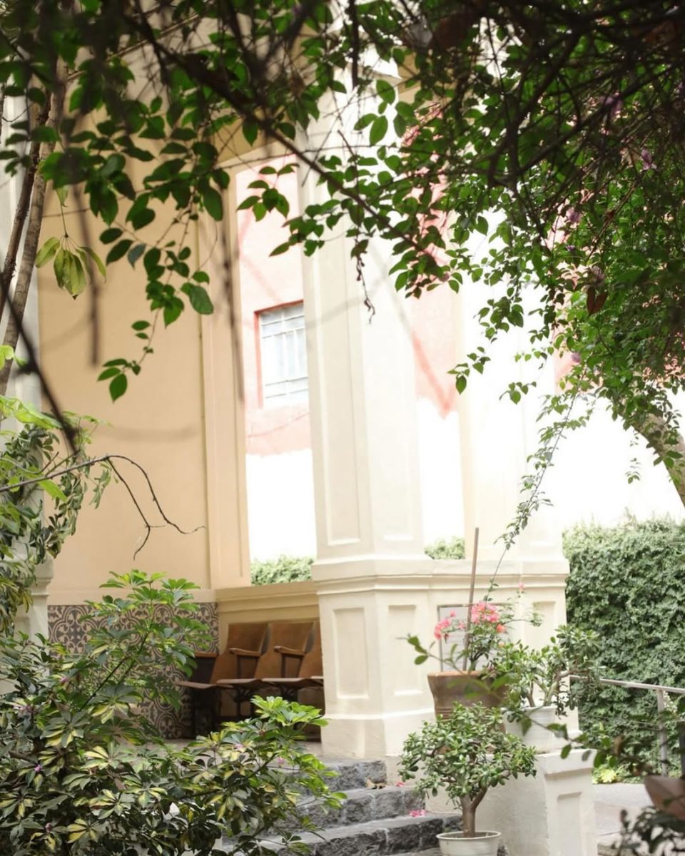 casa di mahia es una cafebrería en una de las colonias más antiguas de la CDMX