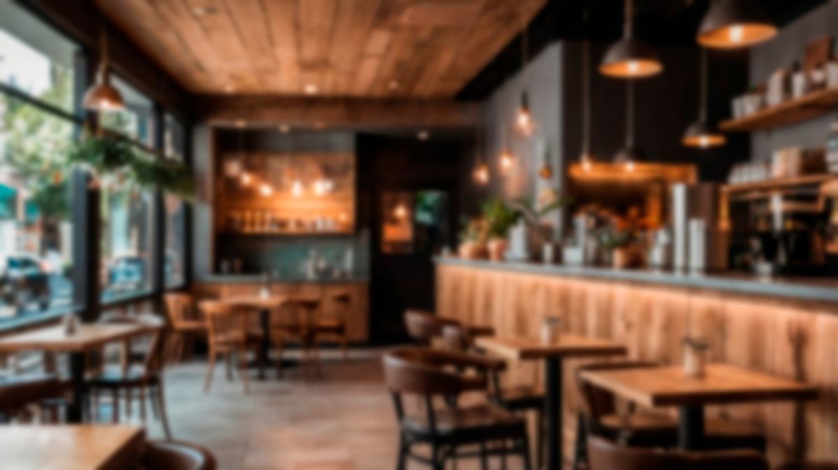 una cafetería es el lugar perfecto para pasar los días de frío