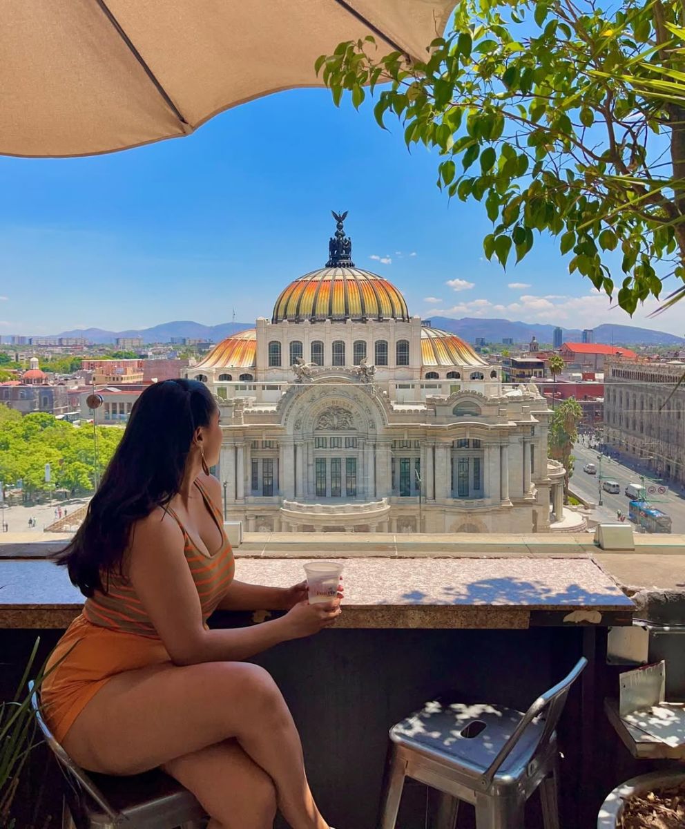 Finca Don Porfirio con la mejor vista a Bellas Artes