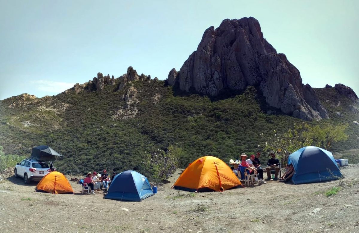 Imagina despertar mirando la Peña de Bernal 