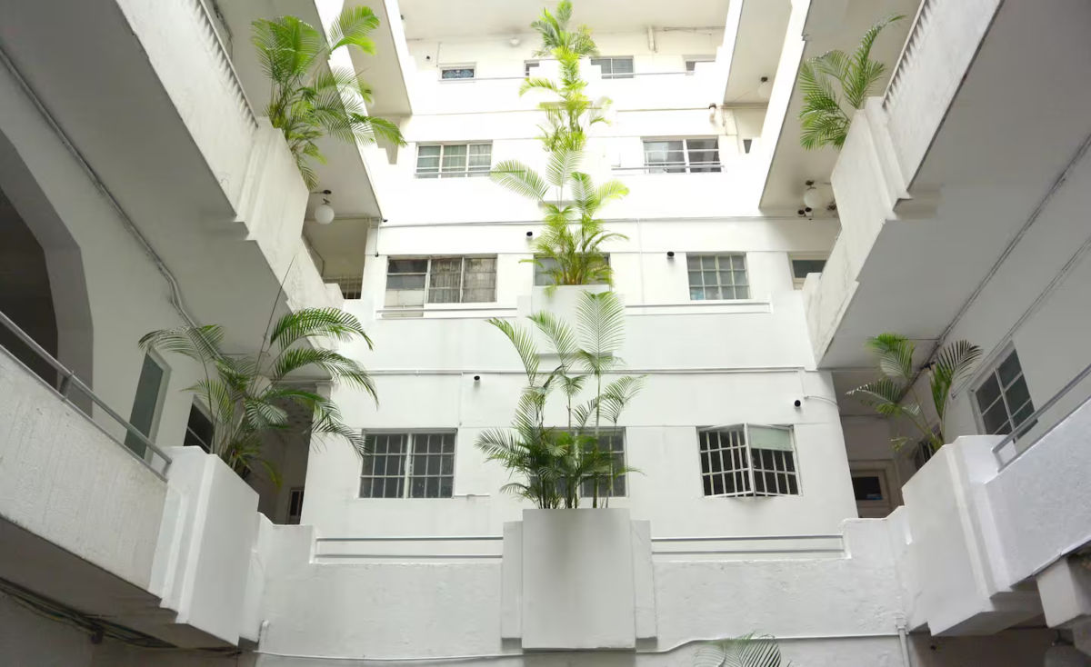 interior de la casa de las brujas en la colonia roma