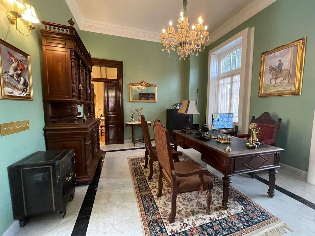 Escritorio en la Casa Chopo