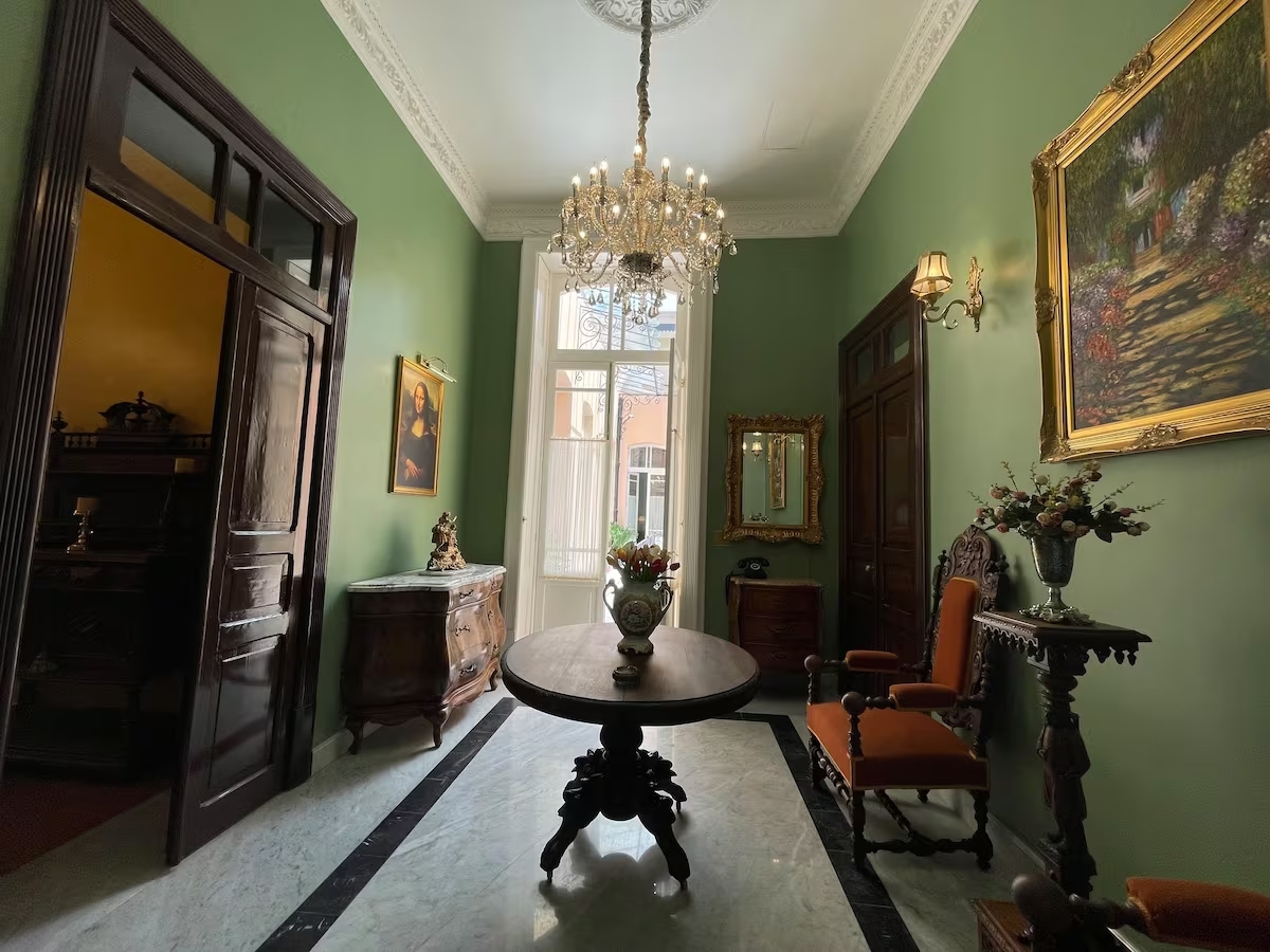 Áreas comunes en Casa Chopo