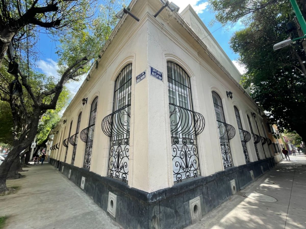 Casa Chopo en Santa María la Ribera 