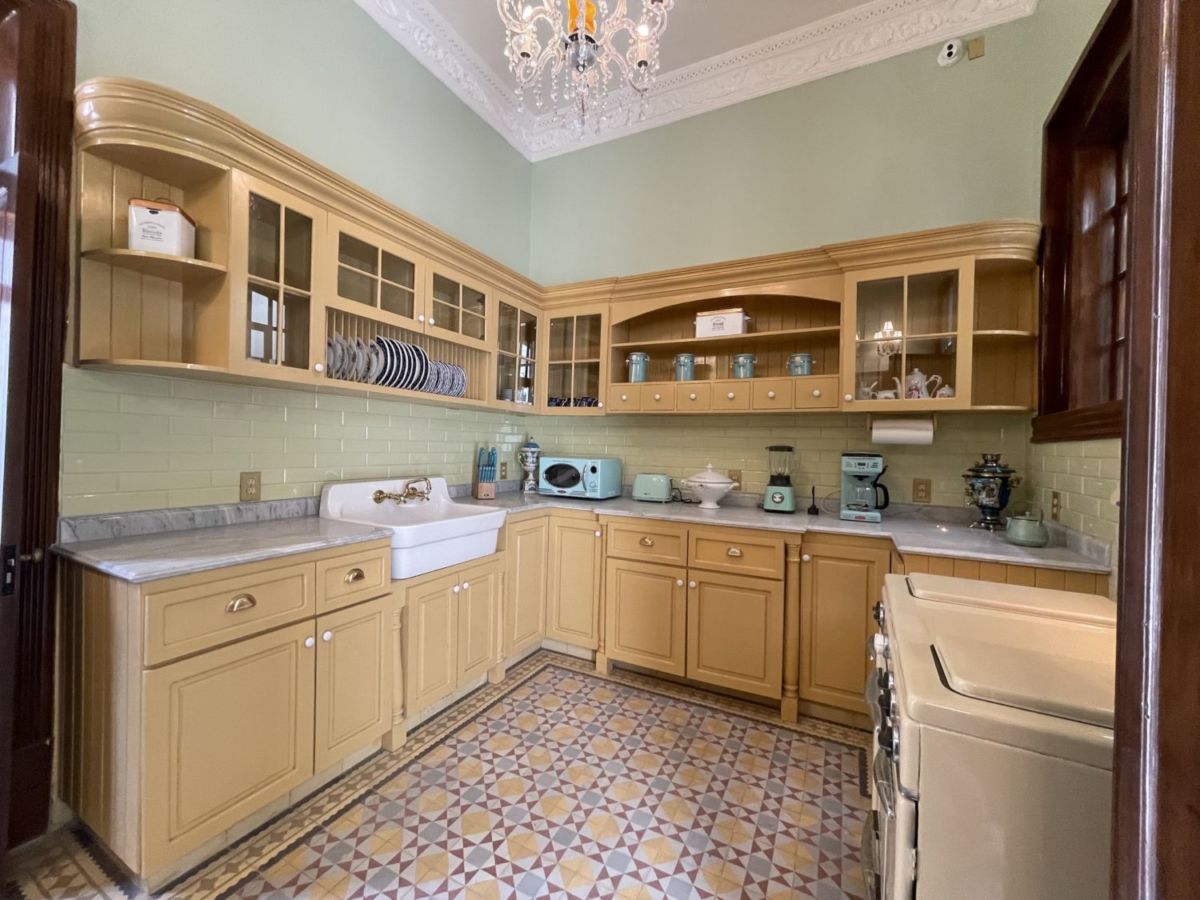 Cocina de la Casa Chopo