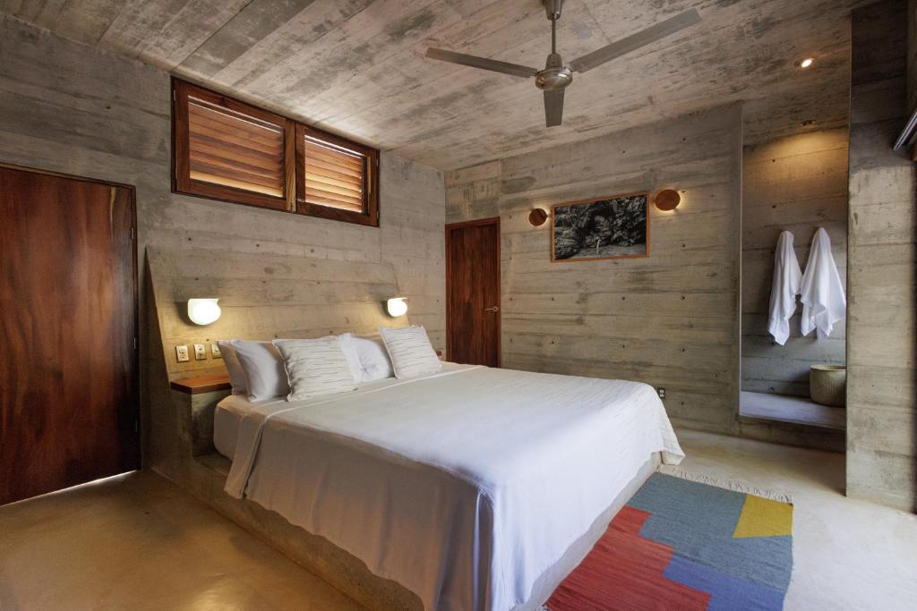 Una de las 9 habitaciones de Casa TO