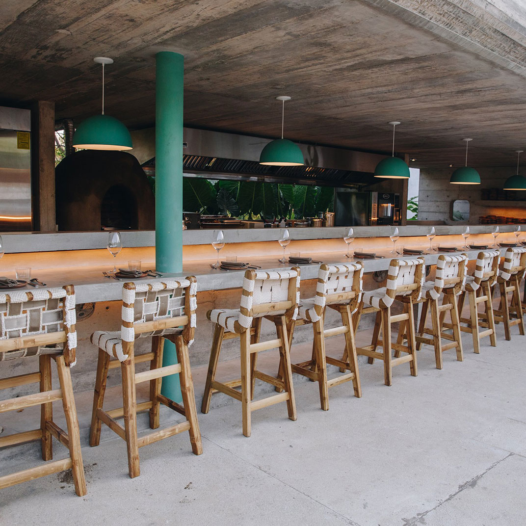 La terraza de Casa TO es el lugar del restaurante Glou Glou