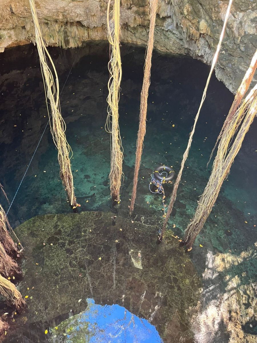 homún es el mejor lugar para visistar cenotes poco conocidos en yucatán