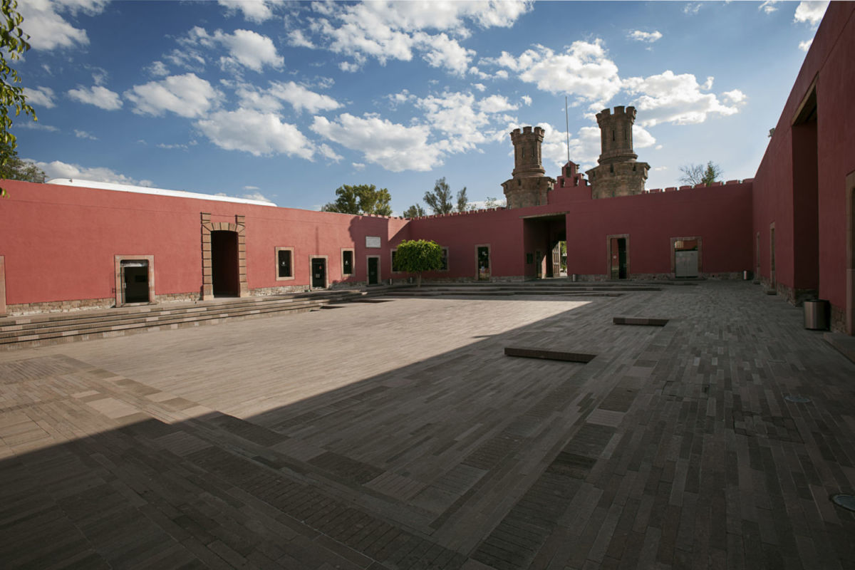 Fue construido en 1884 para ser una cárcel