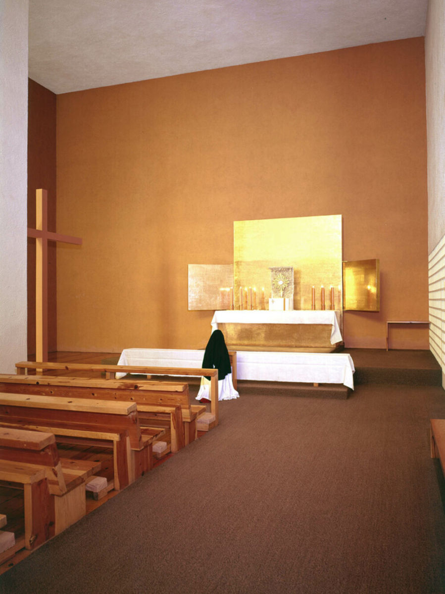 luis barragán diseñó la capilla del convento de las capuchinas en tlalpan