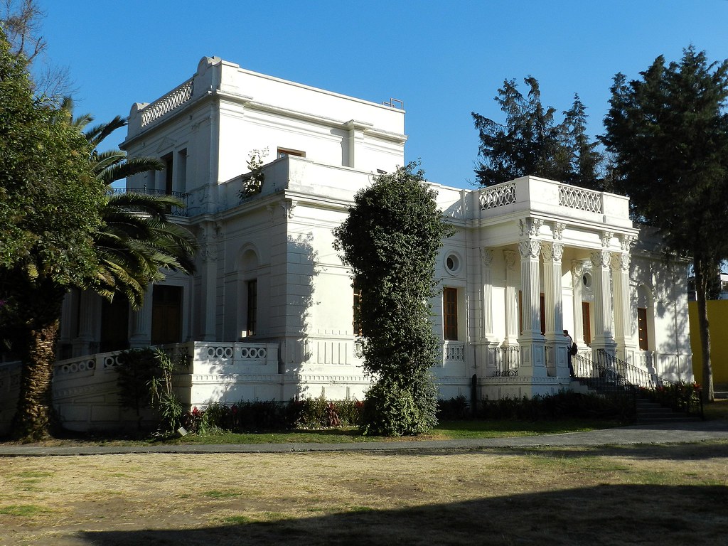 La Casa Frissac hoy es un centro cultural en Tlalpan