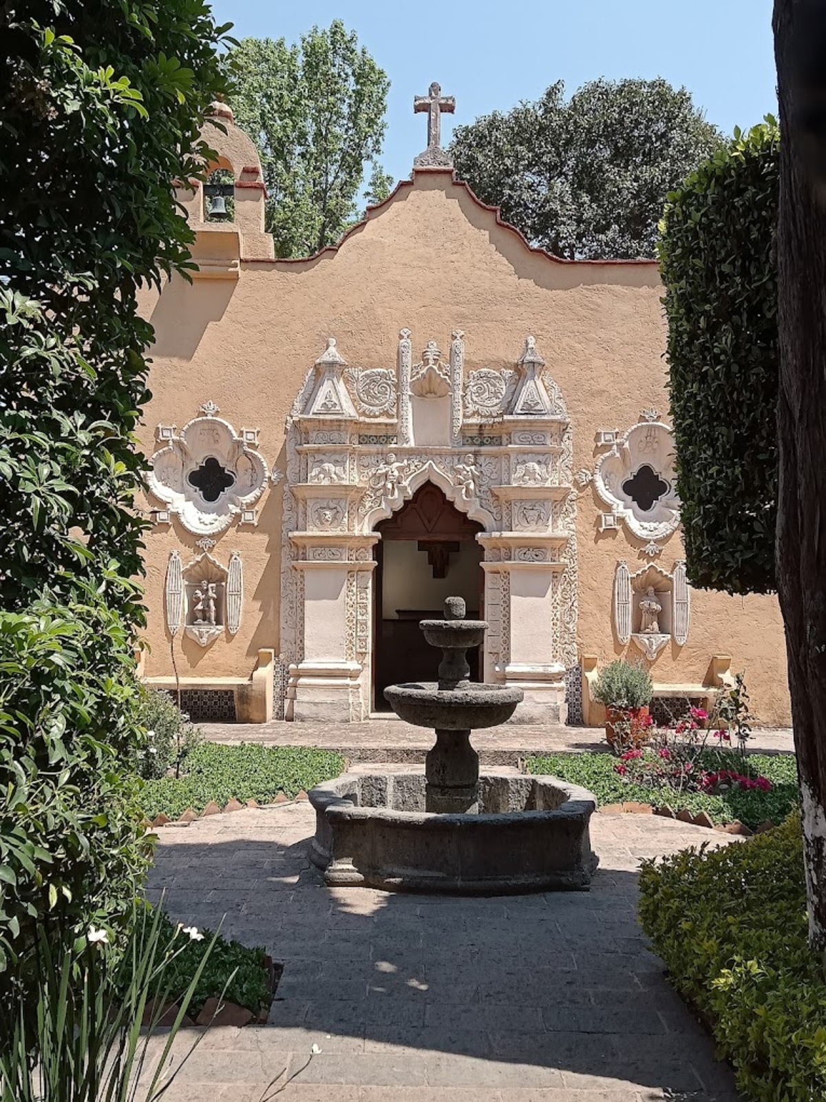 Oratorio de Amanalco en el centro de tlalpan