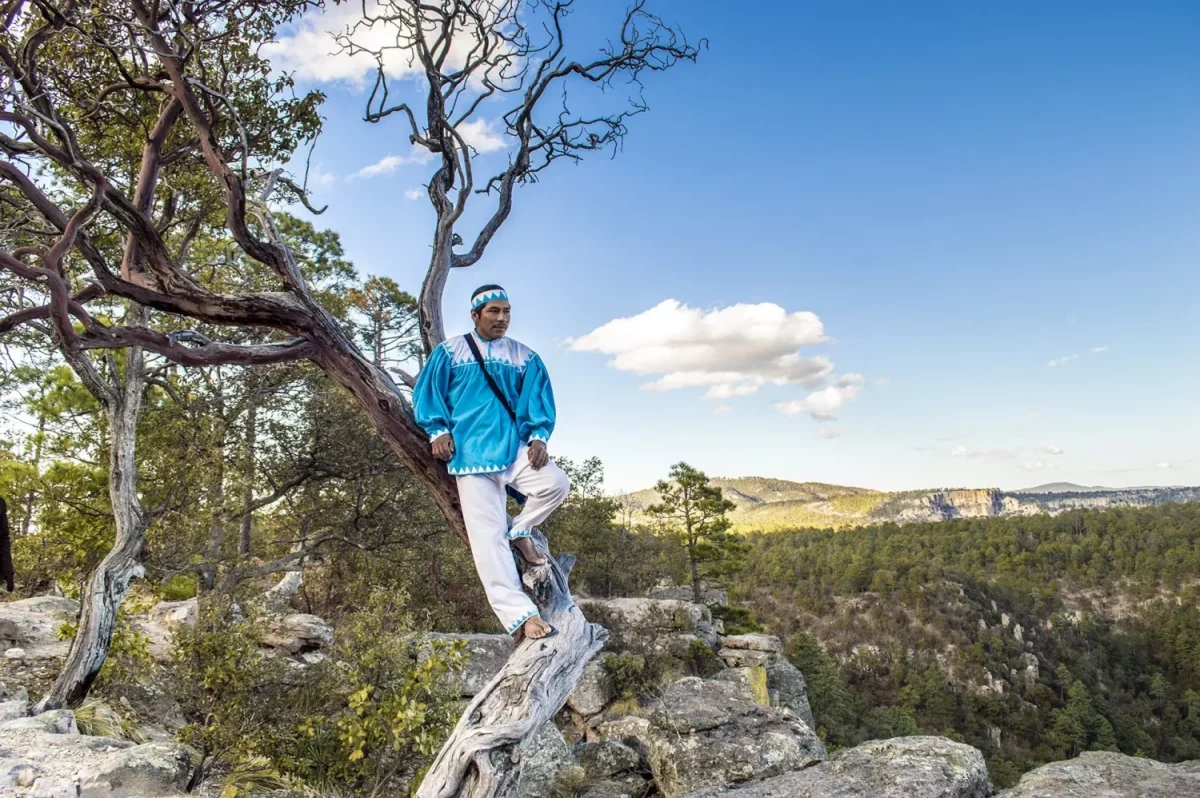 Cerocahui es un pueblo habitado por la civilización indígena tarahumara 