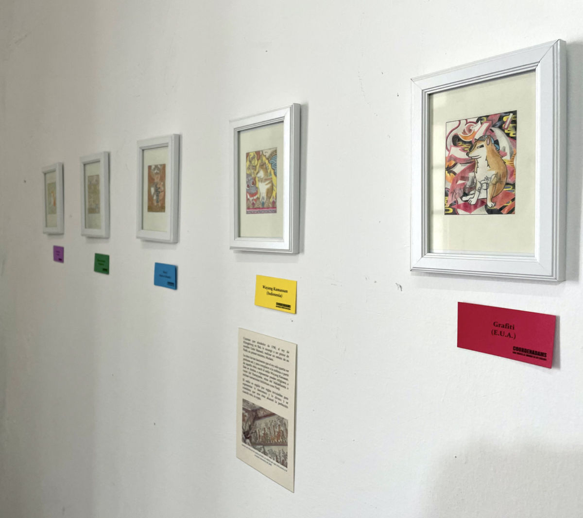 La historia del arte a través de Cheems