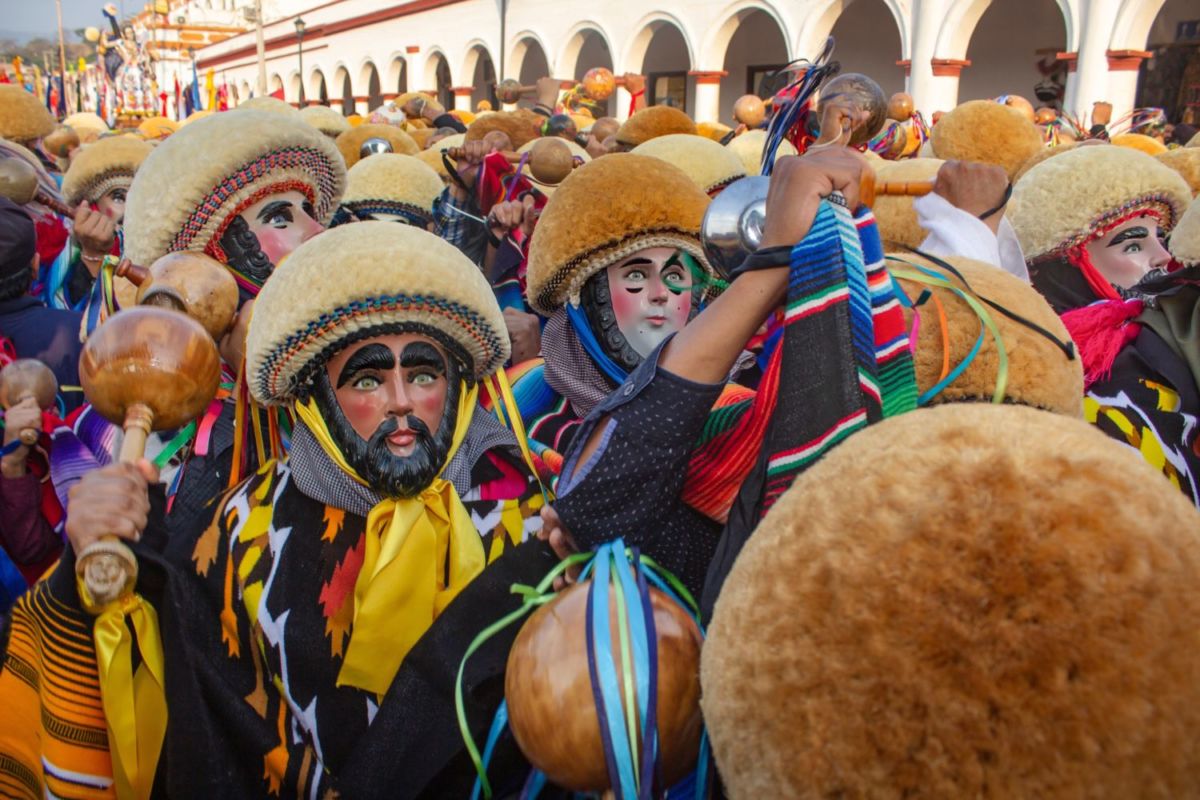 Danza de los Parachicos en chiapa de corzo