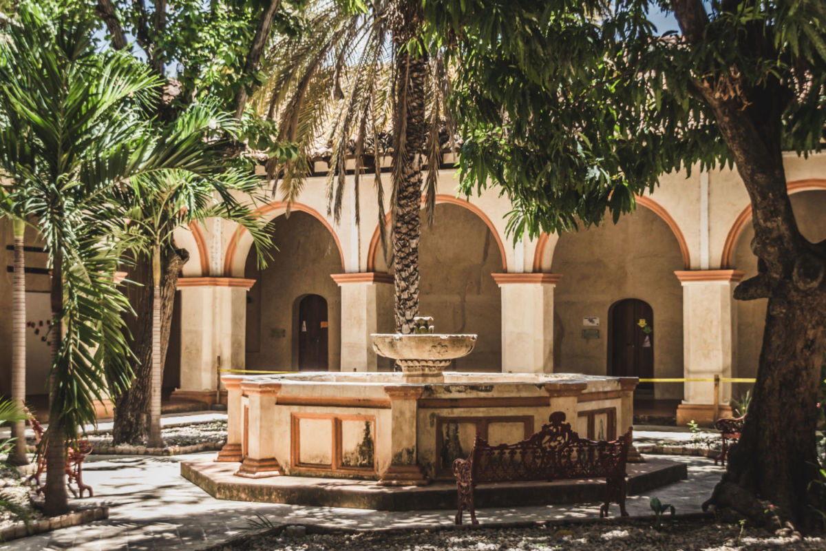 edificios coloniales en chiapa de corzo