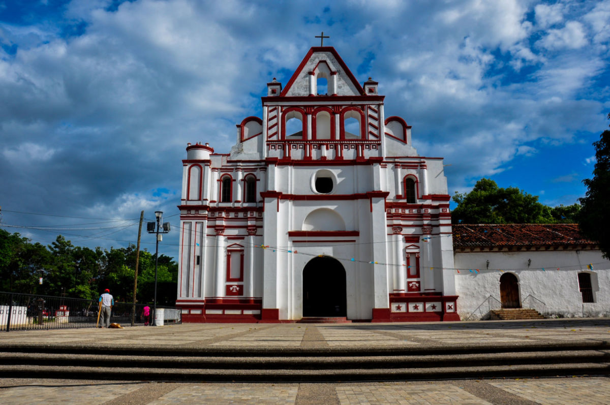 edificios religiosos en chiapa de corzo