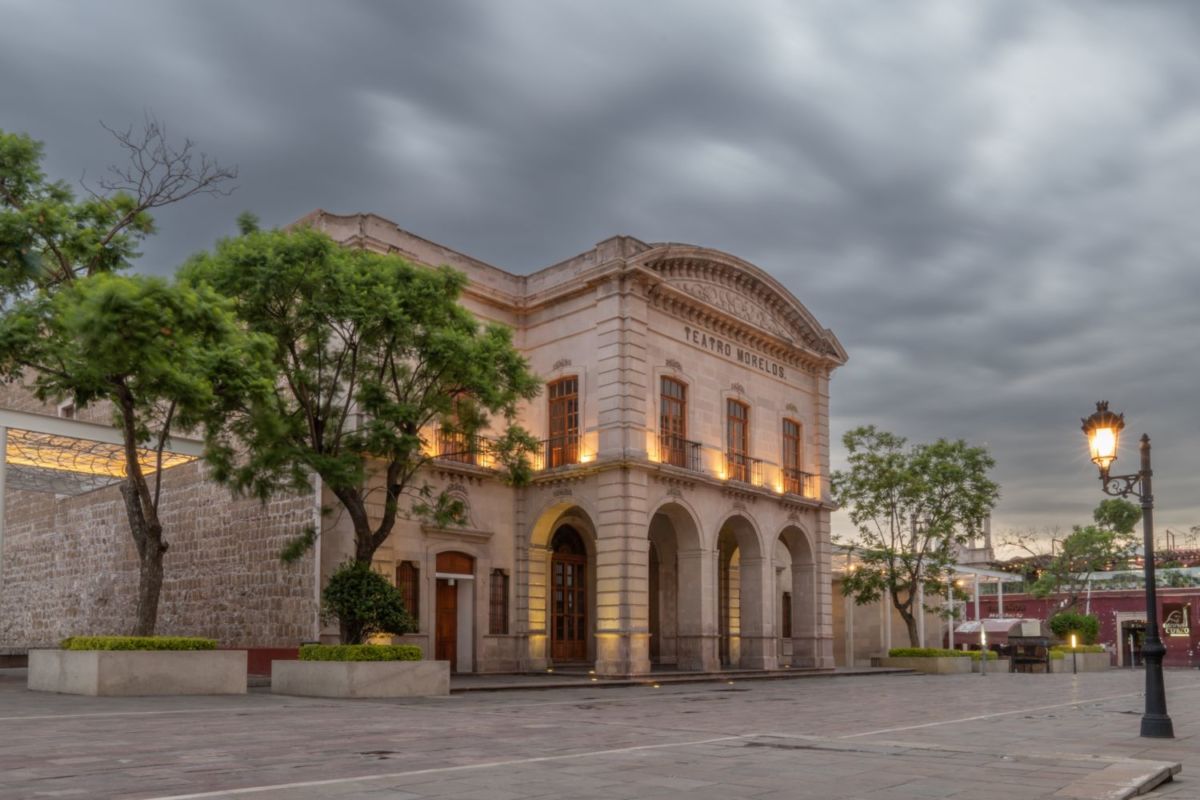 Teatro Morelos, Aguascalientes